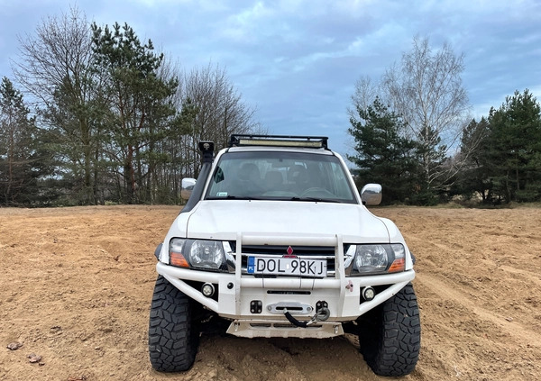Mitsubishi Pajero cena 36900 przebieg: 216000, rok produkcji 2002 z Gniezno małe 379